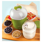Euro Cuisine YM360 Yogurt & Greek Yogurt Maker + 2QT Glass Jar, Thermometer & Cotton Strainer, Red-Includes 1 Stainless Steel thermometer