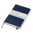 Moleskine Art Collection Plain Hard Cover Sketchbook - 5" x 8.25" - Blue Sapphire-5