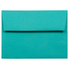JAM Paper A6 Invitation Envelopes, 4.75 x 6.5, Brite Hue Sea Blue Recycled, 1000 Pack (15903B)-Sea blue