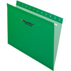 Pendaflex Premium Coloured Hanging File Folders - Legal - Bright Green - 25 Pack-10 times stronger than standard folders to last longer and hold more without tearing