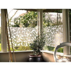 Fablon Leaf Static Window Film, Transparent-Blocks unwanted views and viewers