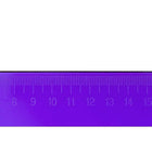 JAM Paper Plastic Clipboards, 9" x 13", Purple, 2 Pack (340926881g)-Dimensions: 9" x 13"