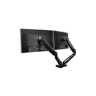 StarTech One-Touch Height Adjustment Dual-Monitor Arm (ARMSLIMDUO)-Two USB pass-through ports and two 3.5 mm audio ports