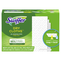 Swiffer Sweeper Dry Sweeping Pad - Unscented - 48 Pack-Sweeping