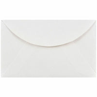JAM Paper 2Pay Mini Small Envelopes, 2.5 x 4.25, White, 1000 Pack (0201215B)-White