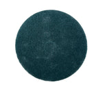 3M Professional Floor Cleaning Pads for Scrubbing - Blue - 20" - 5 Pack-Abrasive particles are dispersed throughout and bonded to the non-woven construction with a durable adhesive