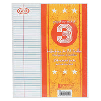 Geo Sheet Pad (G11)-48 sheets