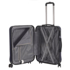Nicci Grove 24"Hardside Luggage - Dark Blue-Integrated High quality combination lock on all sizes