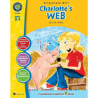eBook: Charlotte's Web Literature Kit (PDF version - 1-User Download) - ISBN 978-1-55319-330-2 - Grade 3 - 4-You will receive two emails: one confirming your entire order, and one with a "Download Software" buttonYou can download immediately or return to your email to download later