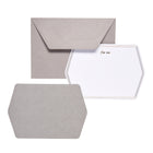 Mara-Mi Thank You Notes - 3.5" x 5" - Assorted Flat Panel Border - 50 Pack-6