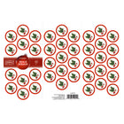 Geographics Holly & Ivy Seals - 1.25" - 40 Pack-Holiday Assorted Adhesive Seals