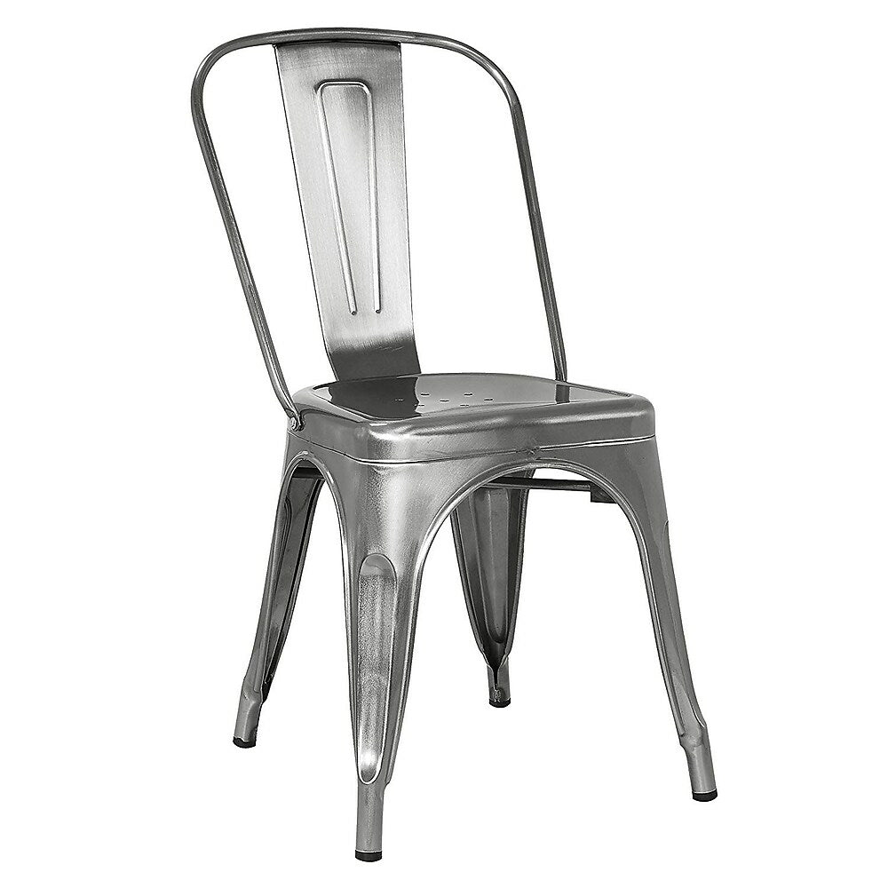 TOLIX A-CHAIR ③ Nicer Furniture Stackable Industrial Tolix A Style Side Chair