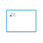 Quartet Coloured Frame Dry-Erase Board - 17" x 23" - Assorted-Steel whiteboard, ideal for placement in occasional use in small or home offices