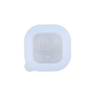Minimal Silicone Sauce Containers - Clear - 180ml - 2 Pack-Heat and freeze resistant