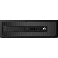 HP Refurbished Prodesk 600 G1 SFF Desktop Computer, 3.2 GHz Intel Core i5 4570, 240 GB SSD, 16 GB DDR3, Windows 10 Pro-3.2 GHz Intel Core i5 4570 processor (6 MB cache)