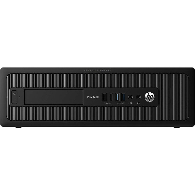 HP Refurbished Prodesk 600 G1 SFF Desktop Computer, 3.2 GHz Intel