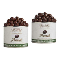 Feridies Dark Chocolate Covered Peanuts 11oz/311g  - 2 Pack-OU kosher certified