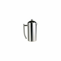 Frieling Brushed 18/10 Stainless Steel French Press, 36 Ounce (#0144)-Your second cup of coffee will never be cold with this all stainless steel French Press.