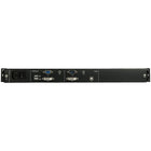StarTech 17" HD Rackmount KVM Console, Dual Rail (RKCOND17HD)-Set up easily with included brackets, cables and screws