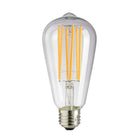 Northern Stars 84790 LED ST64 7W 120V,Dimmable, Warm White, 10 Pack-LED ST64,7W, Warm white.