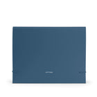 Poppin 13 Pocket Accordion File - Slate Blue-13 tabs