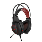 Havit H2239D 3.5mm + USB Gaming PC Headset with Mic, LED, Black-2m cord length