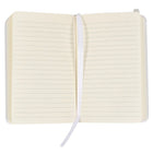JAM Paper Hardcover Lined Notebook With Elastic Closure, Small, 3.75 x 5.63 Journal, White, 2 Pack (340526606g)-4
