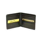 Ashlin (RFID5728-00-01) Bernard RFID Bifold Wallet, Black-Just the perfect design to hold all the credit cards that you may carry.