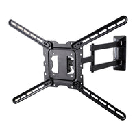 CJ Tech Full Motion TV Wall Mount Fits 19" - 46"-Sturdy full motion steel wall mount