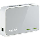 TP-LINK 5-Port 10/100Mbps Desktop Switch (TL-SF1005D)-IEEE 802.3x flow control provides reliable data transfer