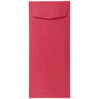 JAM Paper #11 Policy Envelopes, 4.5 x 10.38, Brite Hue Red Recycled, 1000 Pack (9009B)-Christmas red