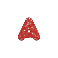 Trend Enterprises Casual Sparkles Plus Ready Uppercase Letter, 4", Red, 216 Pack (T-1614)-Size: 4"(W)