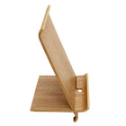 Cathay Importers Bentwood KD Cell Phone Stand - Light Brown-Fits most smart phones