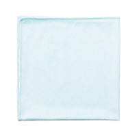 Globe Glass/Mirror Microfiber Cloth, 16" x 16", Blue, 200 Pack-Ideal Cloth for All Your Commercial & Home Cleaning Needs