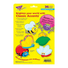 Trend Enterprises 6" Bright Bugs Classic Accents Variety Pack, 108 Pack (T-10914)-Durable and reusable