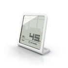 Stadler Form Selina Hygrometer, White-Measures humidity and temperature simultaneously