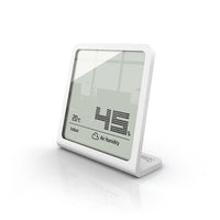 Stadler Form Selina Hygrometer, White-Measures humidity and temperature simultaneously