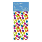 MillBrook Studio Printed Tissue, Balloons, 12 Pack (93017)-Tissue Paper