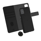 LBT Switch Wallet Case for Samsung Galaxy A51- Black-The inner case and wallet are easy to combine and remove by a magnet