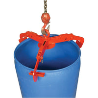 Wesco, Open Head Drum Lifters, 30 - 55 Us Gal. (25 - 45 Imperial Gal.), 1000 Lbs./454 Kg. Cap.-Drum Capacity: 30 - 55 US Gal. (25 - 45 Imperial Gal.)