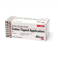Pro Advantage 76700 Cotton Tipped Applicator, Sterile, Individually Wrapped 6", 1000 Pack-Ideal for applying medications