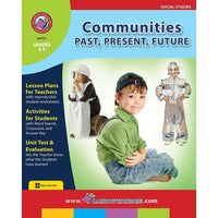 eBook: Communities: Past, Present, Future (PDF version - 1-User Download) - ISBN 978-1-55319-128-5 - Grade 2 - 3-You will receive two emails: one confirming your entire order, and one with a "Download Software" buttonYou can download immediately or return to your email to download later