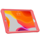CTA Digital Magnetic Splash-Proof Case with Metal Mounting Plates for iPad Gen 7 and 8, Air 3 and 10.5" Pro - Red-Tested military grade certified (MIL-STD-810G) for increased durability
