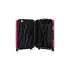 TOSCANO OPPORTUNA 20" Hardside Carry On Luggage - Fuschia-5 Year Limited Global Warranty