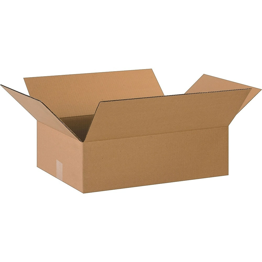 Staples Corrugated Boxes - 20 Staples Corrugated Boxes - 20