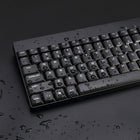 Adesso WKB-1100CB Wireless Spill Resistant Mini Keyboard & Mouse Combo-Ultimate space saver and easy-to-carry on the go