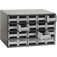 Modular Parts Cabinets, Cabinet, Drawer Dimension W" X D" X H", 3 3/16 X 10 9/16 X 2 1/16-No. of Drawers - 20