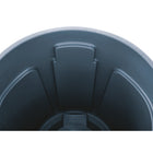 Rubbermaid Brute Container - 121 L-Doubled ribbed base for increased stability and dragging capacity