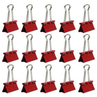 JAM Paper Binder Clips, Medium, 1.25"/32mm, Red, 30 Pack-5