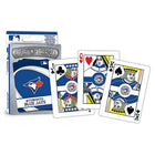 Masterpieces Toronto Blue Jays Playing Cards (MPC81784)-Card Size: 3.5" x 2.5" Poker Size